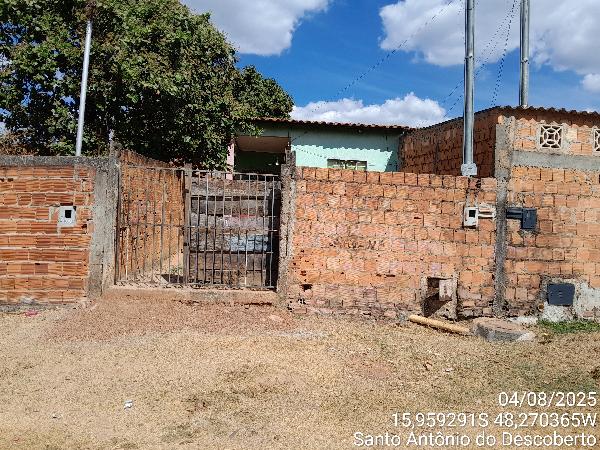Imóvel da Caixa em SANTO ANTONIO DO DESCOBERTO / GO - 8444400964415