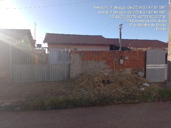 Casa da Caixa em COCALZINHO DE GOIAS / GO - 8444400982154