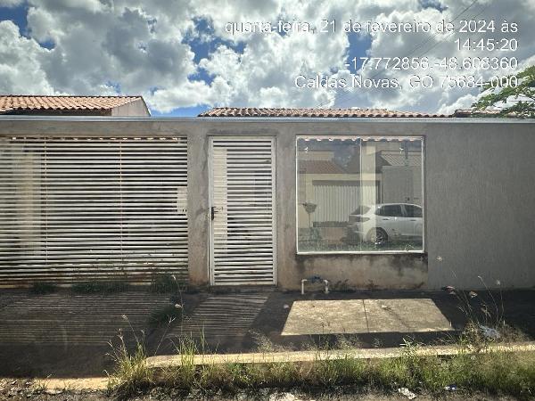 Casa Caixa em CALDAS NOVAS / GO - 8444400994462