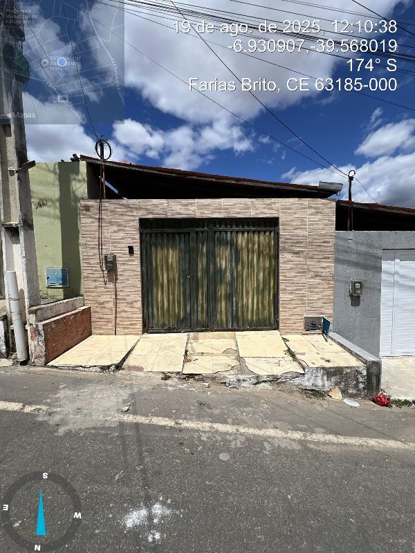 Casa da Caixa em FARIAS BRITO / CE - 8444401049869