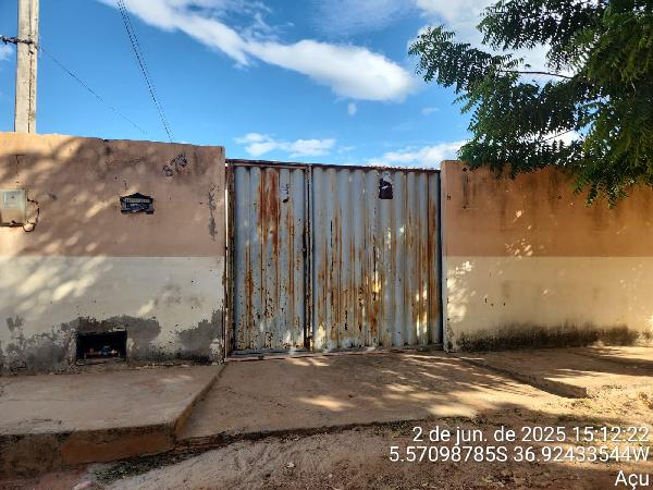 Casa da Caixa em ACU / RN - 8444401106650