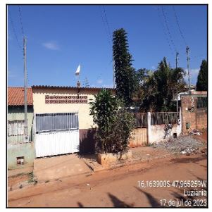 Casa da Caixa em LUZIANIA / GO - 8444401155383
