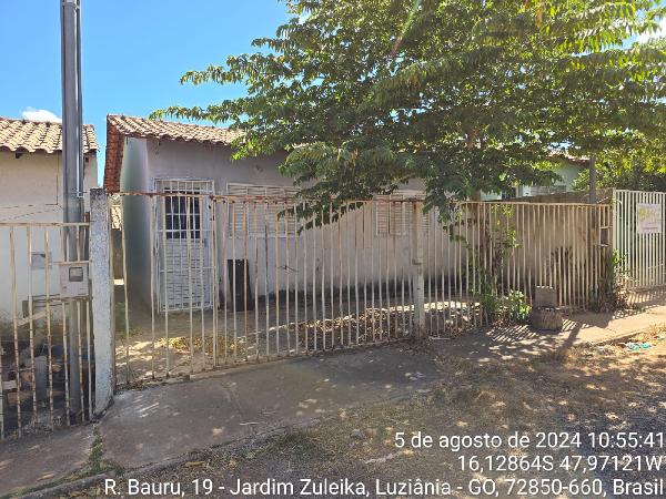 Casa da Caixa em LUZIANIA / GO - 8444401359663