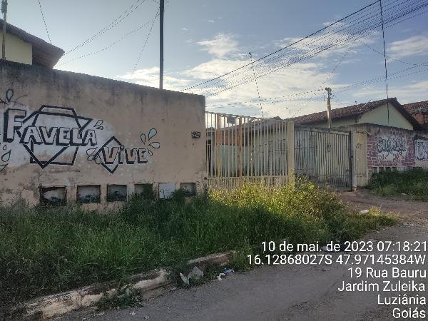 Casa Caixa em LUZIANIA / GO - 8444401394965