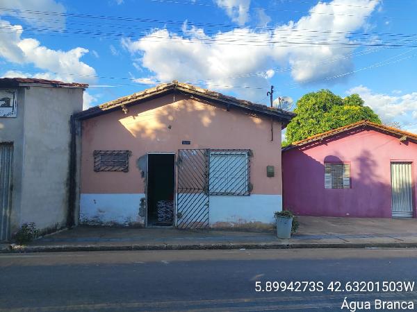 Casa da Caixa em AGUA BRANCA / PI - 8444401399665