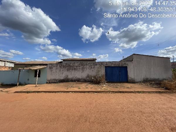 Casa da Caixa em SANTO ANTONIO DO DESCOBERTO / GO - 8444401477348