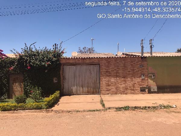 Casa da Caixa em SANTO ANTONIO DO DESCOBERTO / GO - 8444401550860