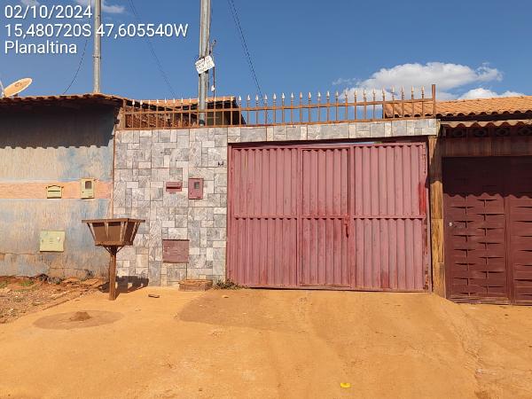 Casa da Caixa em PLANALTINA / GO - 8444401552366