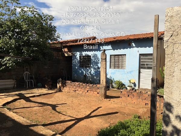 Casa da Caixa em AGUAS LINDAS DE GOIAS / GO - 8444401600166