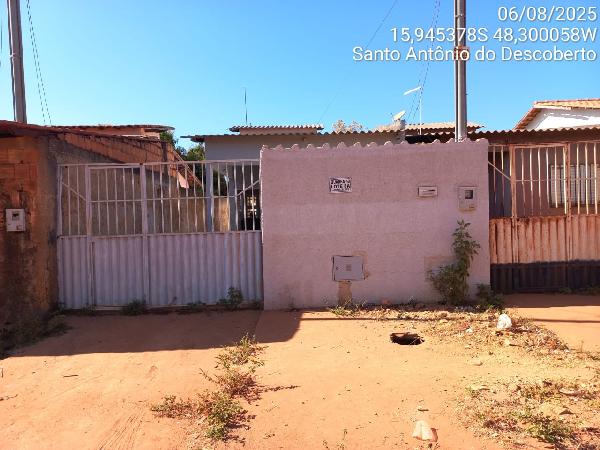 Imóvel da Caixa em SANTO ANTONIO DO DESCOBERTO / GO - 8444401682707