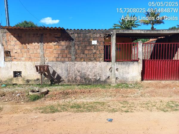 Imóvel da Caixa em AGUAS LINDAS DE GOIAS / GO - 8444401714005