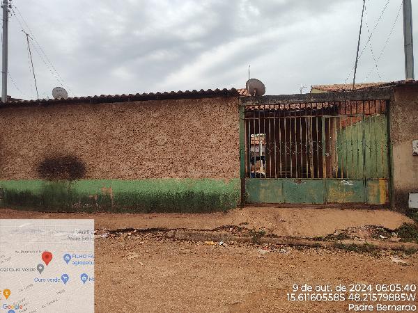 Casa da Caixa em PADRE BERNARDO / GO - 8444401781020