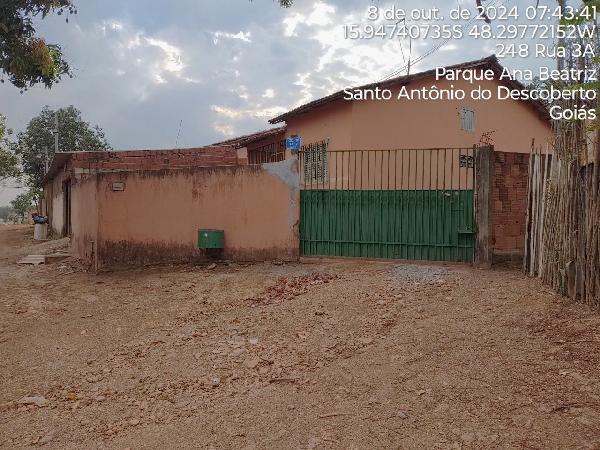 Casa da Caixa em SANTO ANTONIO DO DESCOBERTO / GO - 8444401856543