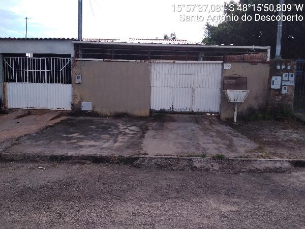 Casa da Caixa em SANTO ANTONIO DO DESCOBERTO / GO - 8444401863329