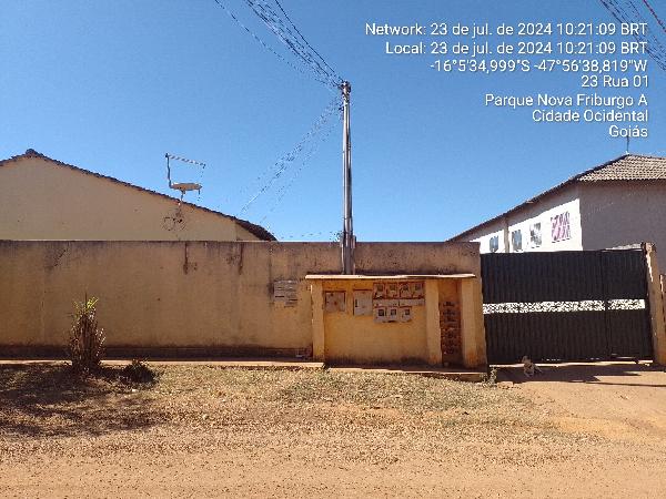 Casa da Caixa em CIDADE OCIDENTAL / GO - 8444401879543