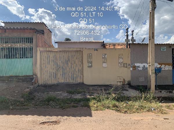 Casa Caixa em SANTO ANTONIO DO DESCOBERTO / GO - 8444401880665