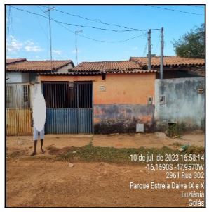 Casa da Caixa em LUZIANIA / GO - 8444402106726