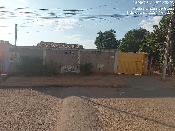 Casa da Caixa em AGUAS LINDAS DE GOIAS / GO - 8444402184662