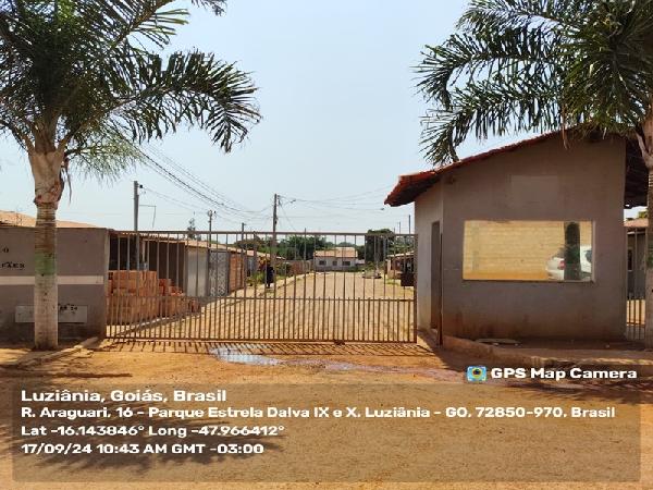 Casa da Caixa em LUZIANIA / GO - 8444402212186