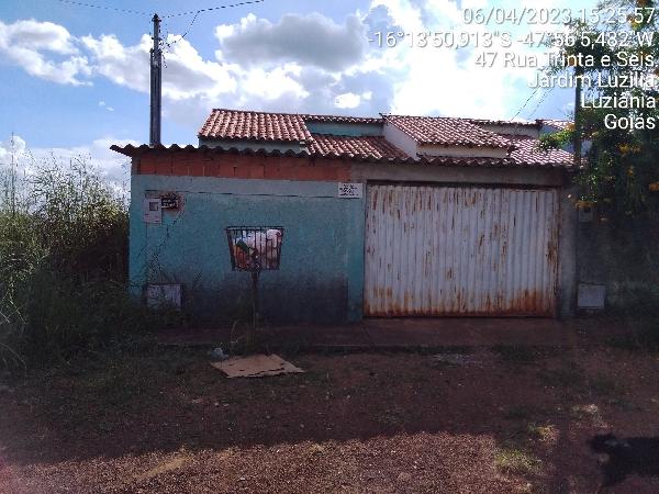 Casa da Caixa em LUZIANIA / GO - 8444402244088