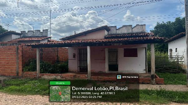 Casa da Caixa em DEMERVAL LOBAO / PI - 8444402256000