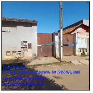 Casa da Caixa em LUZIANIA / GO - 8444402270020