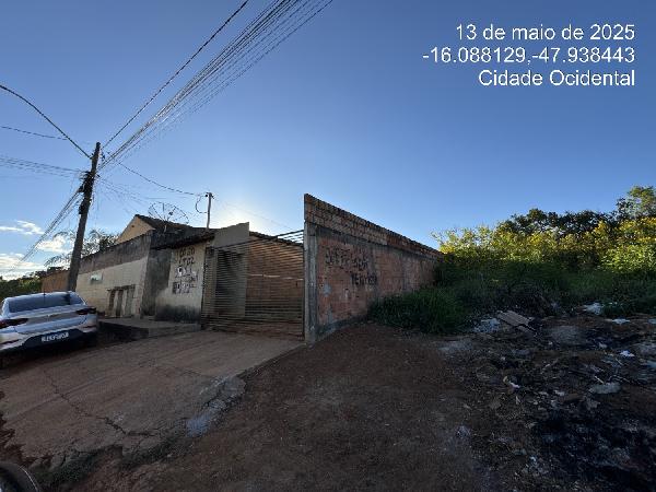 Imóvel da Caixa em CIDADE OCIDENTAL / GO - 8444402381018
