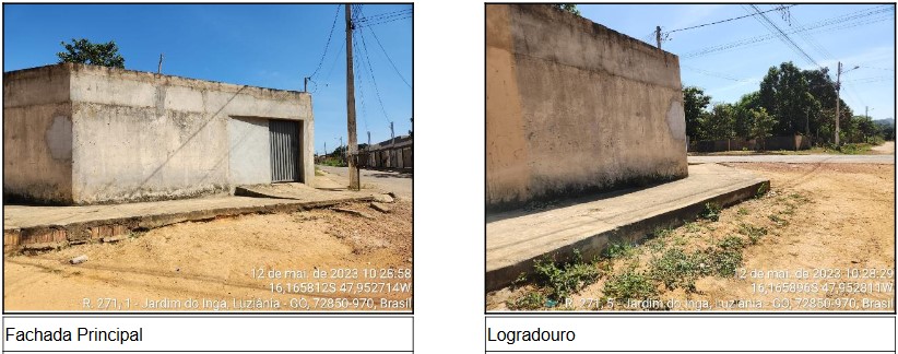 Casa Caixa em LUZIANIA / GO - 8444402445997