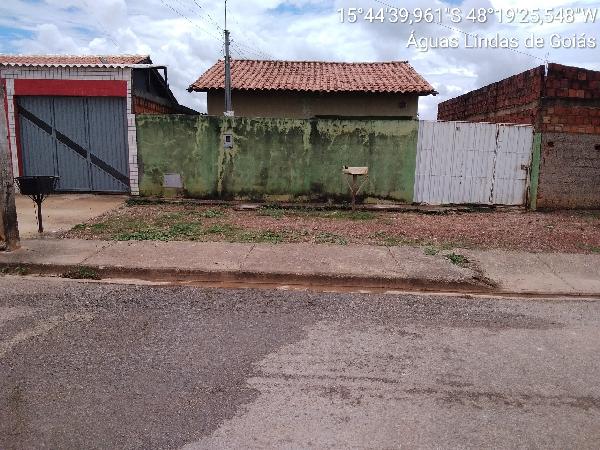 Casa da Caixa em AGUAS LINDAS DE GOIAS / GO - 8444402560788