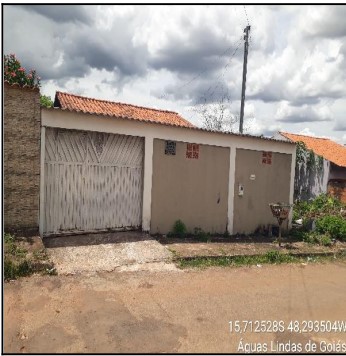 Casa da Caixa em AGUAS LINDAS DE GOIAS / GO - 8444402566972