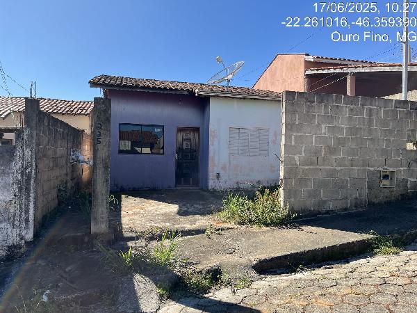 Casa da Caixa em OURO FINO / MG - 8444402686269