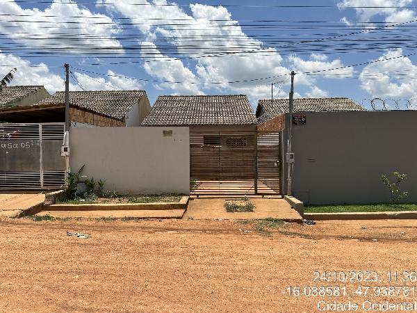 Casa da Caixa em CIDADE OCIDENTAL / GO - 8444402703147
