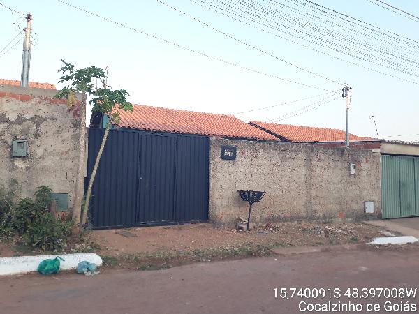 Casa da Caixa em COCALZINHO DE GOIAS / GO - 8444402834560