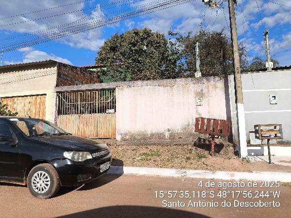 Imóvel da Caixa em SANTO ANTONIO DO DESCOBERTO / GO - 8444403215138