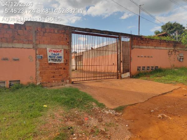 Casa da Caixa em AGUAS LINDAS DE GOIAS / GO - 8444403233624