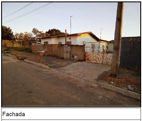 Casa Caixa em LUZIANIA / GO - 8444403285012