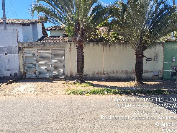 Casa da Caixa em ANAPOLIS / GO - 8444403463727