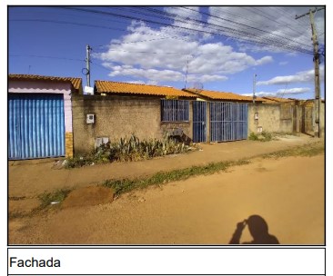 Casa da Caixa em SANTO ANTONIO DO DESCOBERTO / GO - 8444403483426