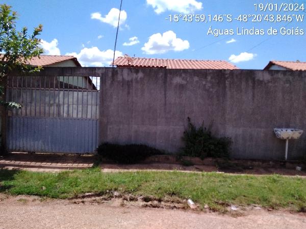 Casa da Caixa em AGUAS LINDAS DE GOIAS / GO - 8444403496552