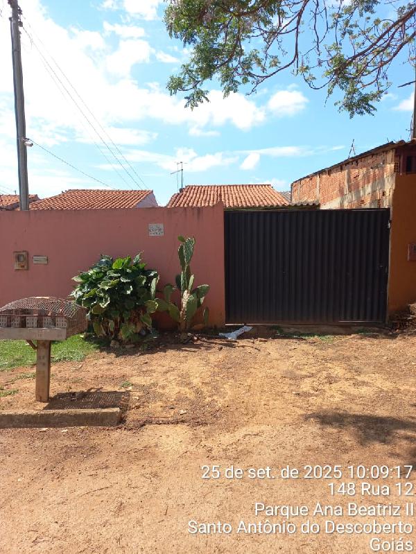 Casa da Caixa em SANTO ANTONIO DO DESCOBERTO / GO - 8444403505470