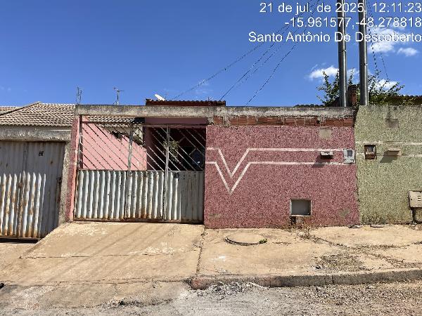 Imóvel da Caixa em SANTO ANTONIO DO DESCOBERTO / GO - 8444403588554
