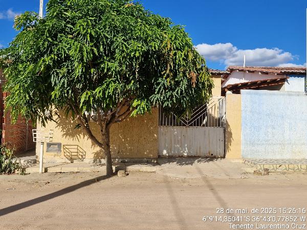 Casa da Caixa em TENENTE LAURENTINO CRUZ / RN - 8444403726256