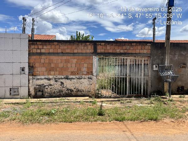 Casa da Caixa em LUZIANIA / GO - 8444403773262