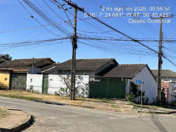 Casa da Caixa em CIDADE OCIDENTAL / GO - 8444403774242