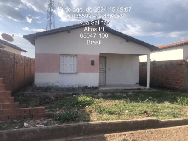 Casa da Caixa em ALTOS / PI - 8444403782954