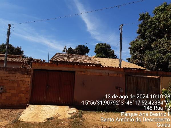 Casa da Caixa em SANTO ANTONIO DO DESCOBERTO / GO - 8444403900841