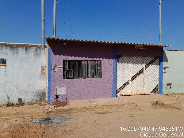 Imóvel da Caixa em CIDADE OCIDENTAL / GO - 8444403997063