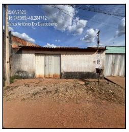 Casa da Caixa em SANTO ANTONIO DO DESCOBERTO / GO - 8444404051902