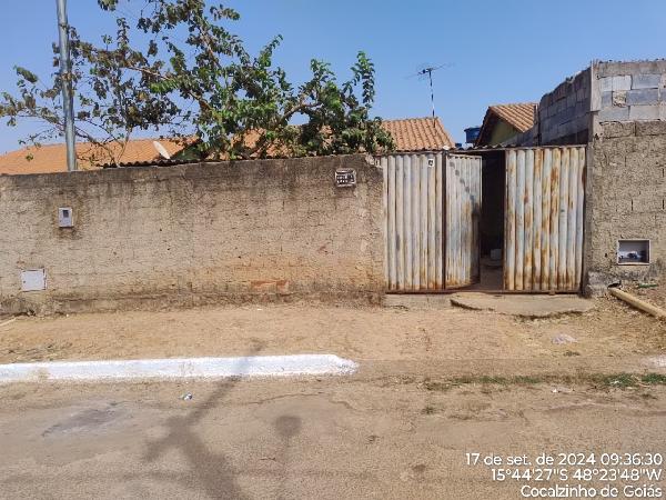 Casa da Caixa em COCALZINHO DE GOIAS / GO - 8444404134697