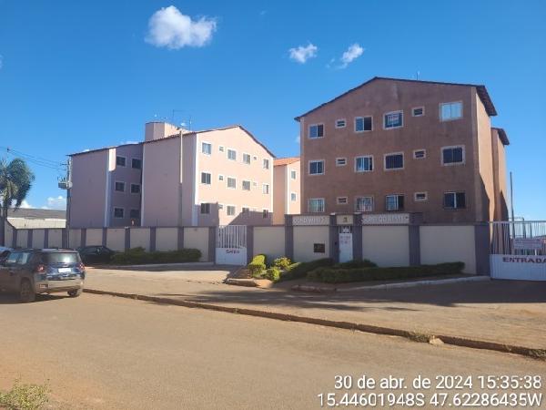 Apartamento da Caixa em PLANALTINA / GO - 8444404228837